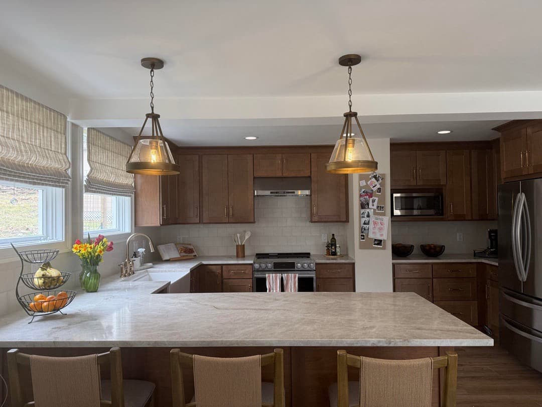 Farmhouse Sink Kitchen Remodel
