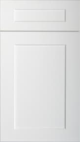 Bright White Shaker