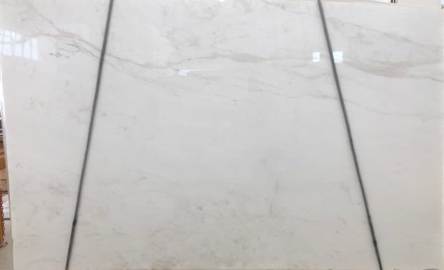 Bianco Rhino Marble Slab