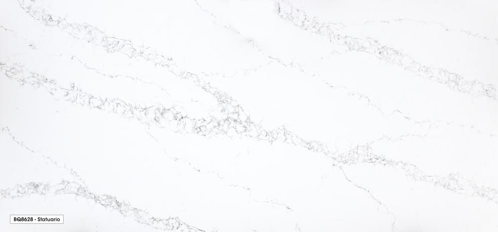 Statuario Quartz Slab