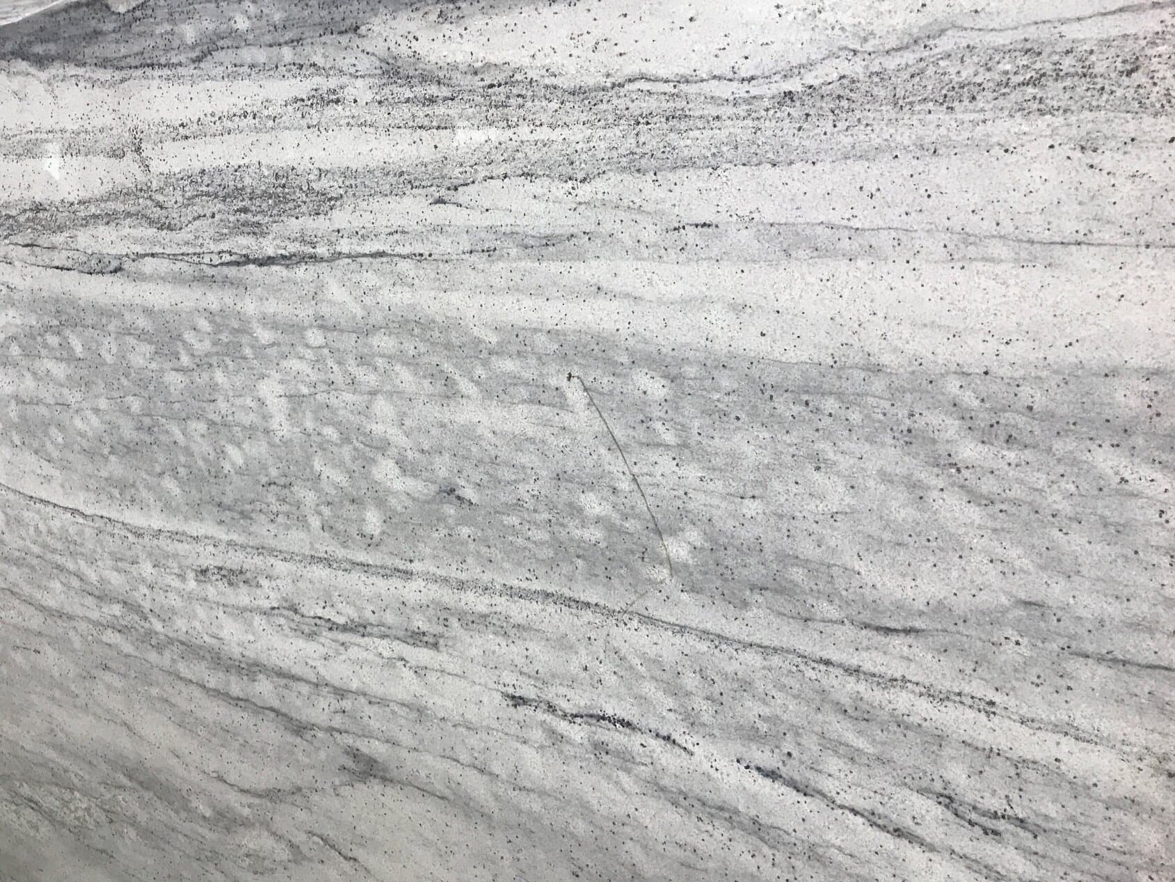 Thunder White Granite Slab