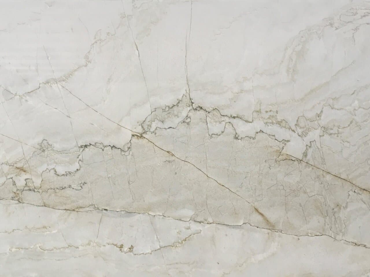 White Pearl Quartzite Slab